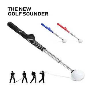 Adjustable Golf Swing Trainer Aid Right Handed Practice Grip Indoor Warm-Up Equipment Strength Rhythm Training Improve Chipping Shot Technique