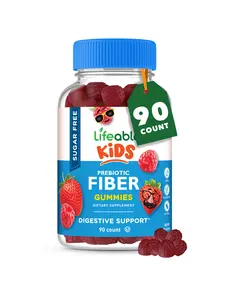 Lifeable Kids Sugar Free Prebiotic Fiber, 4g, 90 count