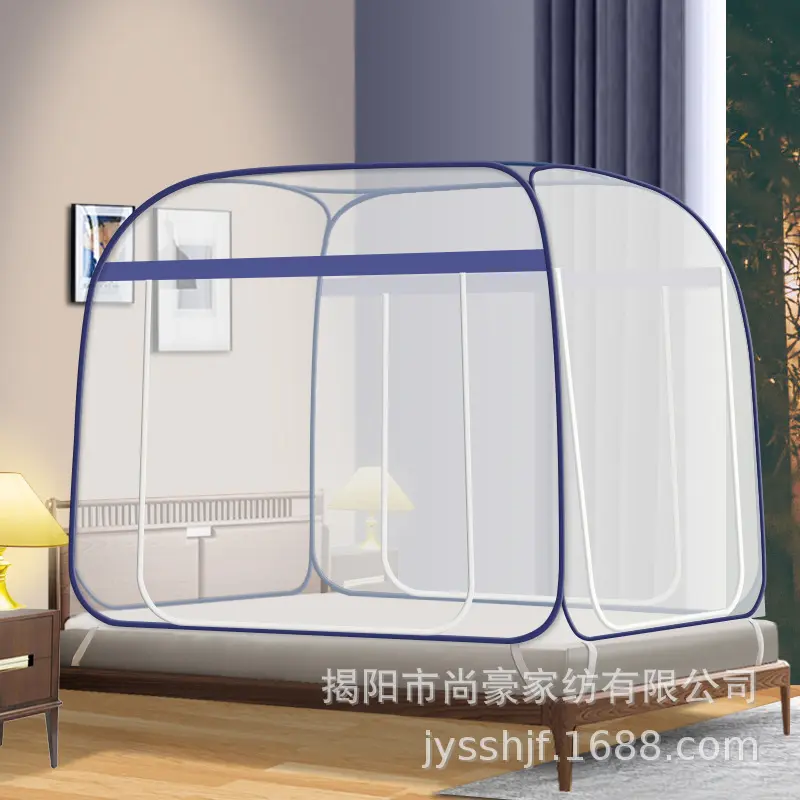 Gemstone Blue Triple Door [Large Space