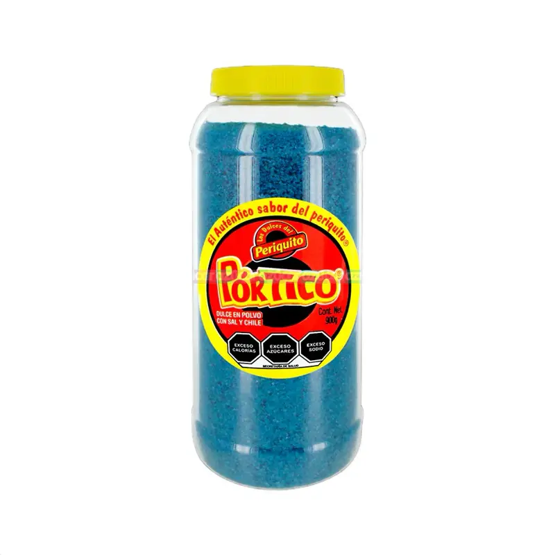 PORTICO - sweet powder with salt and chilli 900g 6 Flavors PORTICO - sweet powder with salt and chilli 900g 6 Flavors