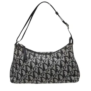Pre-owned Dior Canvas Shoulder Bags Trotter Pochette
