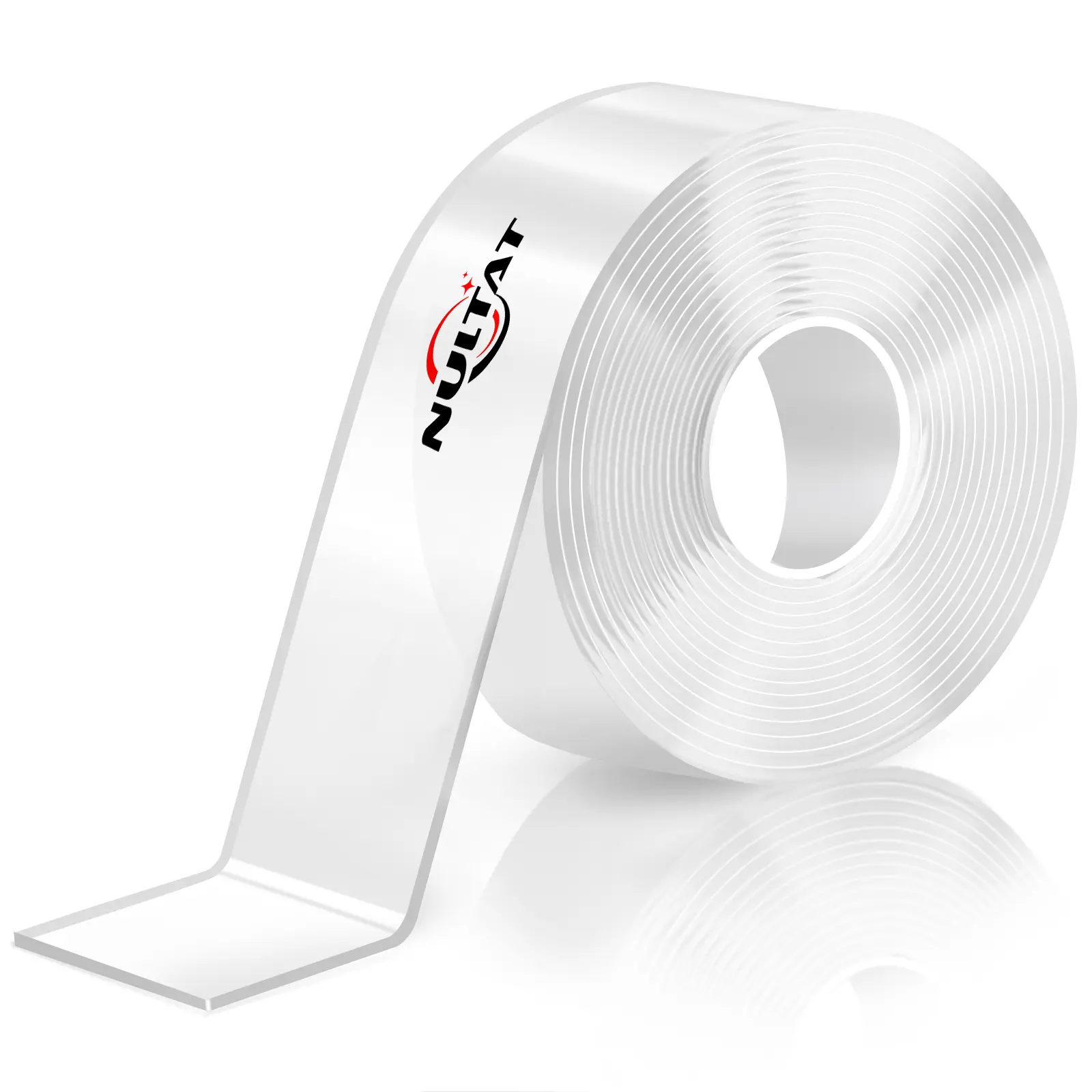 Heavy-Duty Clear Nano Double-Sided Mounting Tape, 10FT Removable Wall Tape for Hanging Pictures & Posters, Includes Sellotape & Super Shoe Glue Set