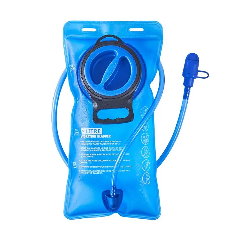 2-Liter BPA-Free Water Bladder with Leak-Proof Design, Hydration Pack for Sports and Travel, Ideal for Hiking and Outdoor Adventures, Camping Essentials, Outdoor Versatility, Water Storage Bladder