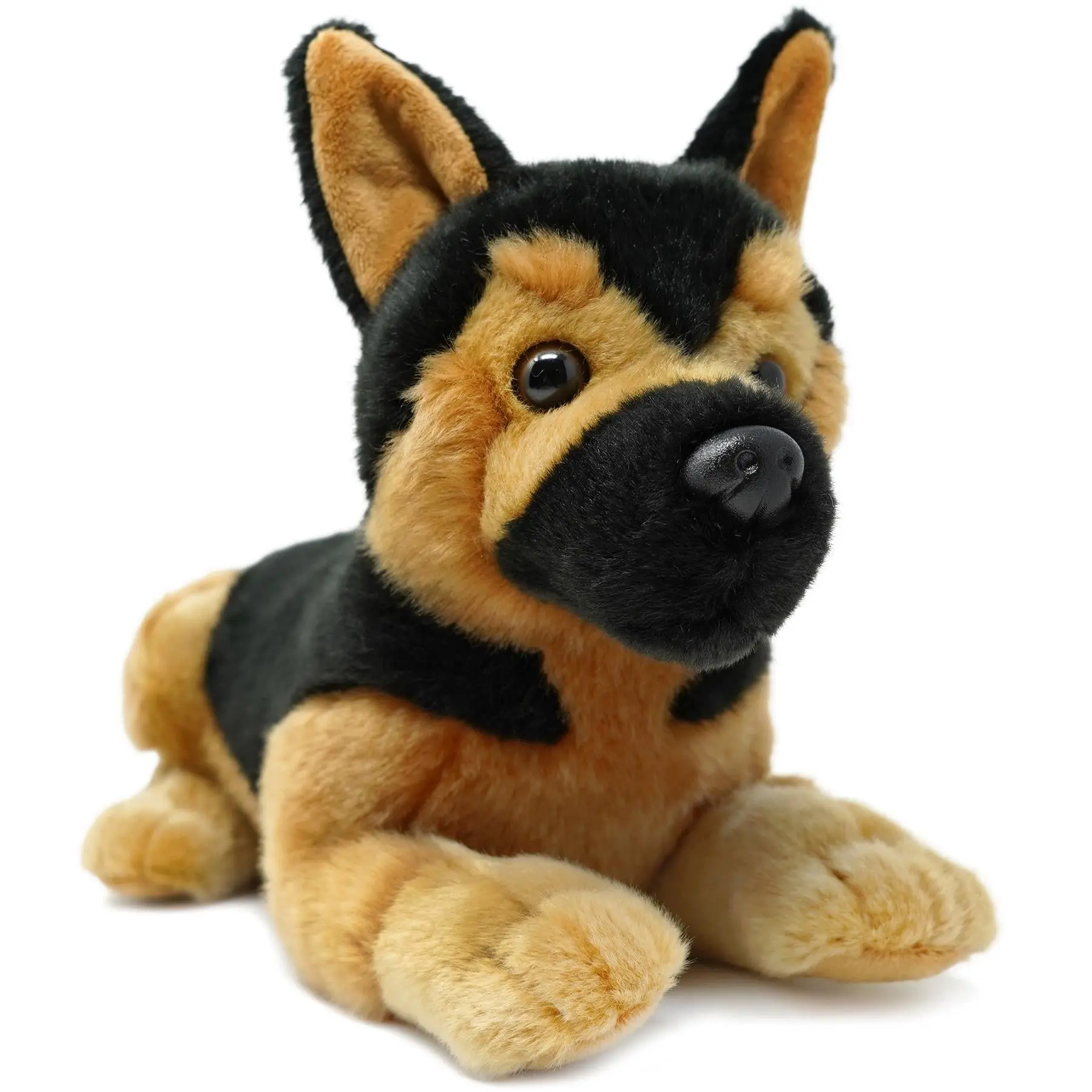 Gretchen The German Shepherd | 15 Inch Stuffed Animal Plush | By TigerHart Toys