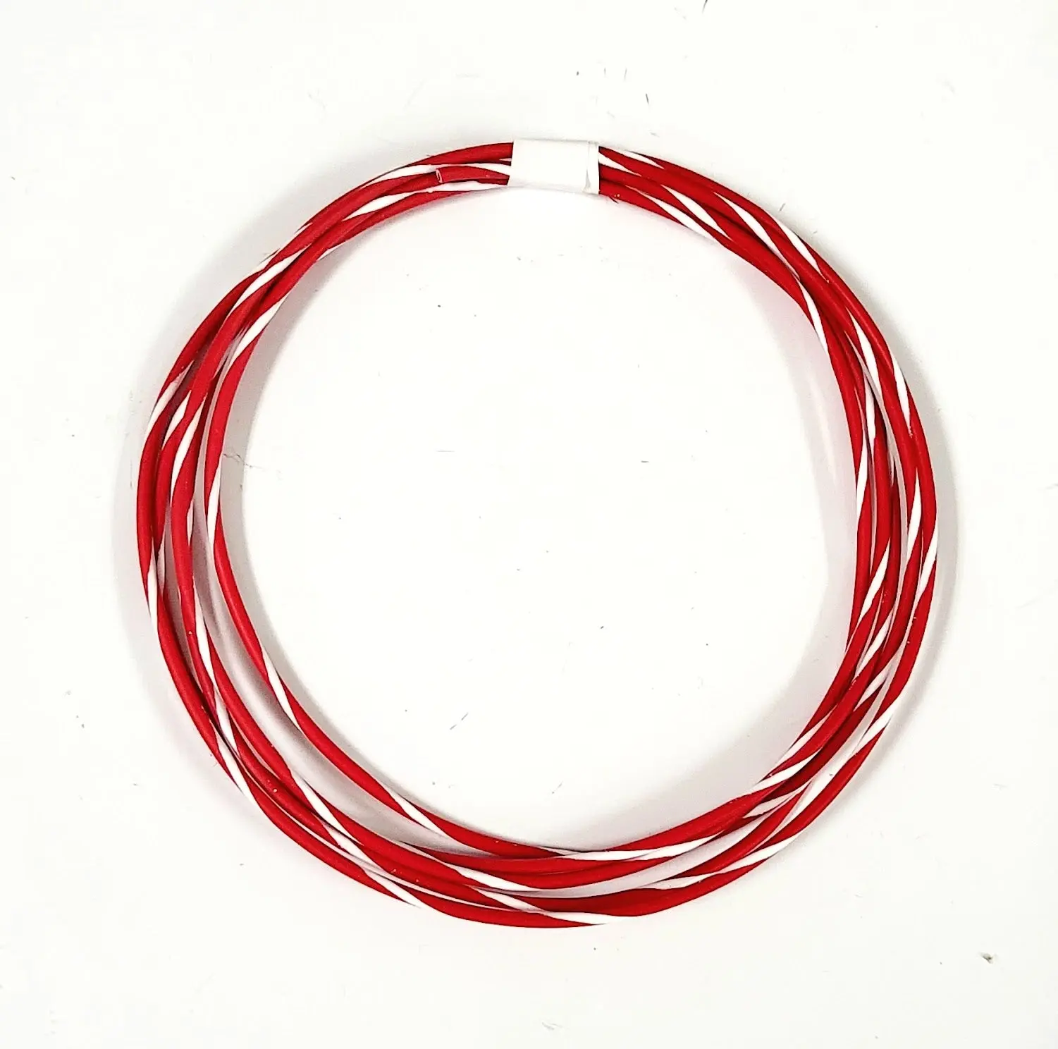Striped TXL 18 AWG Automotive Wire Pure Copper Made in USA - CHOOSE YOUR COLOR - SOLD PER FT