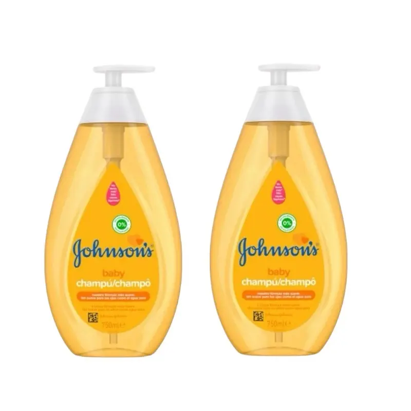 Johnson's Baby Shampoo, Tear-Free with Gentle Formula, 750 ml Pack of 2.