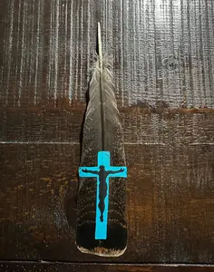 Custom Cross Feather Custom Cross Feather
