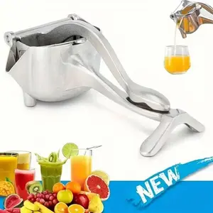 Heavy-Duty Manual Juicer | Orange Squeezer for Citrus, Pomegranate, Sugarcane & Lemon | Household Pressing Tool