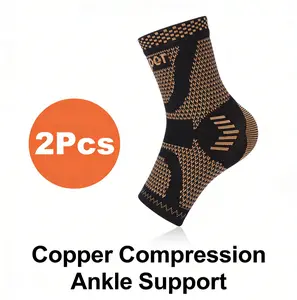 Protect Your Ankles: Breathable Sports Brace for Stable Support & All-Sport Protection.This breathable brace delivers stable support for fitness & all sports