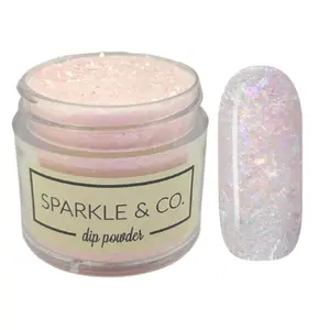 Sparkle & Co. Dip Powders – Secret Menu: Opal Dreams mini Dipping Powder - 1 Jar Lasts 5-7 Manis