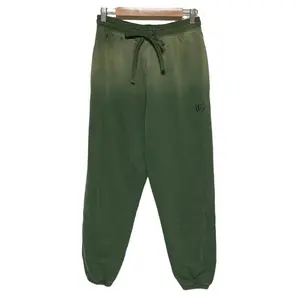 Pre-owned GUCCI Cotton Small Leather Goods GG Sweatpants