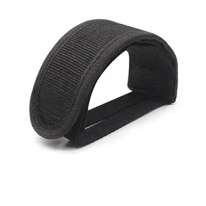 2pc Bike Foot Straps, Ultra-Light Pedal Dog Mouth Loop, Secure Binding Straps, Cycling Footwear Accessories, Outdoor Sports Equipment, Durable Bicycle Gear