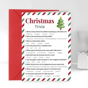 Elegant Christmas Cards with Envelopes for Granddaughter, 5x7 Inch, Heartfelt Holiday Wishes & Messages, Perfect Gift for Granddaughters