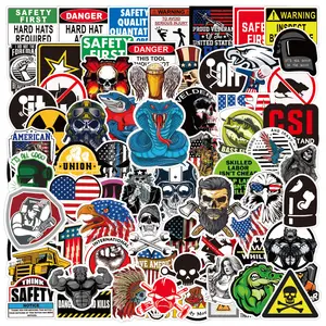 Waterproof, UV-Resistant Skateboard Helmet Sticker Sheets, Cool Graphics Accessories for Boys, BMX Scooter Bike Helmet Decoration