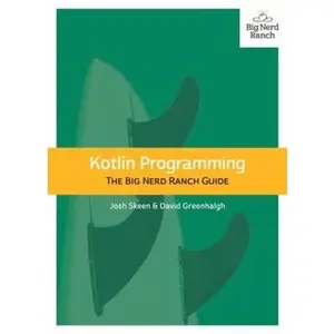 USED Book - Kotlin Programming: The Big Nerd Ranch Guide by Skeen, Josh (Paperback) - english