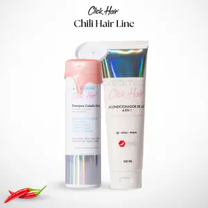 Click Hair Duo Chili Shampoo and Conditioner for Oily Hair 300ml each