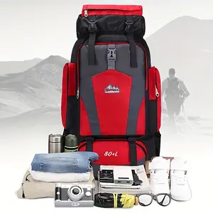 ‌Multipurpose Camping Backpack Hiking Bag for Outdoor Sports Trekking Travel Daypack Lightweight Waterproof Unisex for Men Women‌