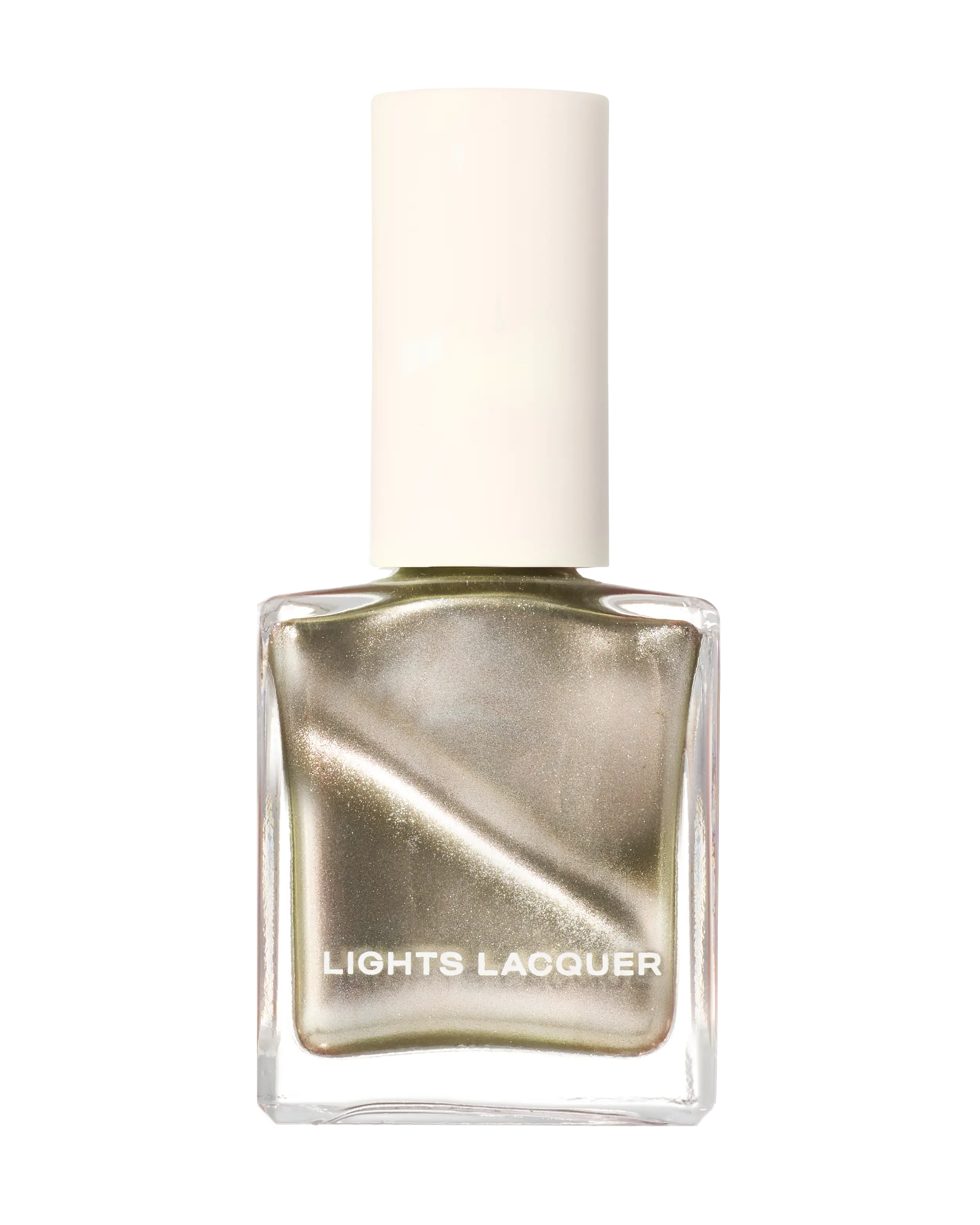Starfall - Champagne Silver Magnetic Nail Polish