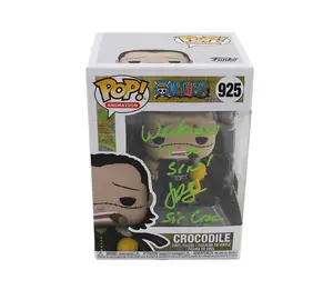 Funko Pop Crocodile Signed John Swasey #925