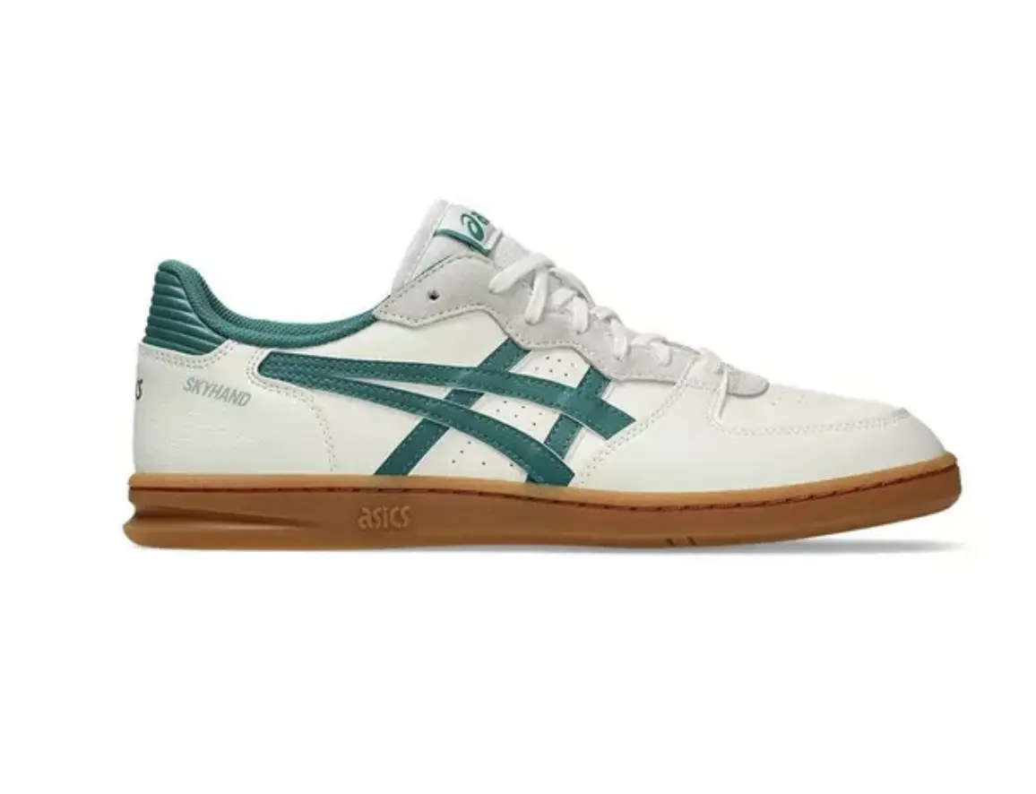 ASICS SKYHAND OG White Green SKU: 1203A451-102 Trainer Casual Sneaker Women Sneakers for Women Running Shoes Gym Shoes Womens Running