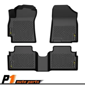 Fit For 2021-2025 Hyundai Elantra All Weather Protection Liners TPE Floor Mats