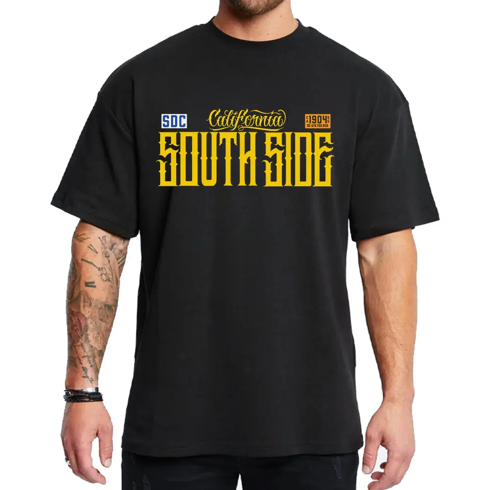 SouthSide Cali 1904 Chicano Clothes Chicana Cholo Chola Style Clothing Unisex Hoodie Medium Heavy Sweatshirt for Men & Women Streetwear