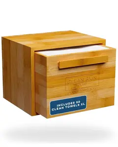 Luxe Bamboo Box with Drawer