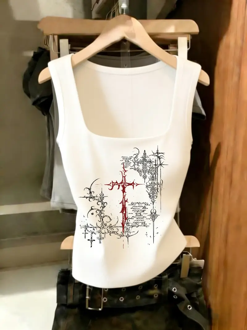 y2k tank tops amazon - TikTok Shop