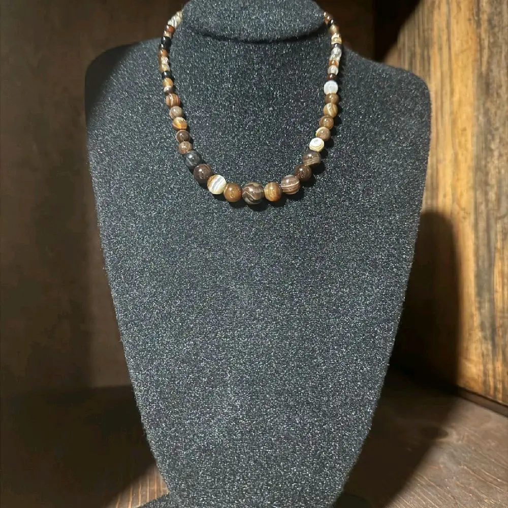 Coffe lace agate Coffe lace agate