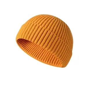Unisex Fitted Fisherman Beanie - Classic Style for Any Occasion