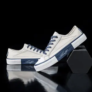 Women Canvas Low top Shoes Classic Casual Sneakers Embroidery Lines Fashion Shoes