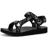Lamincoa Women's Outdoor Trekking Sandals - Adjustable Polyester Webbing Straps with Hook-Loop Buckles, Soft EVA Midsole Cushion, Arch Support, Quick-Dry, Durable Sandals for Hiking, Fishing, Casual Use