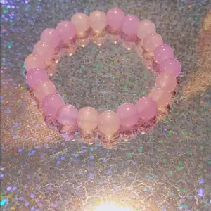 pink bracelet