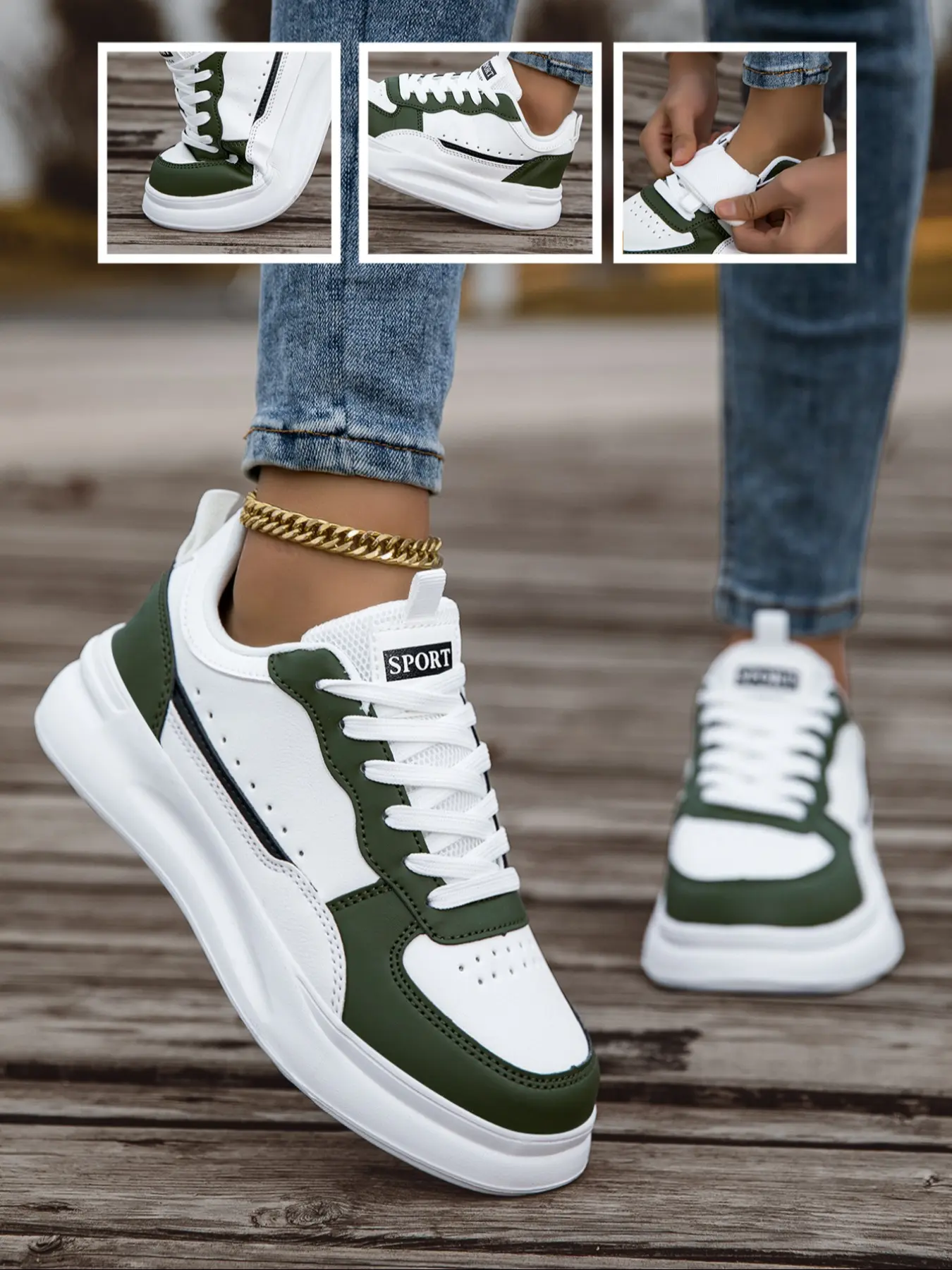 Fashion Women's Walking Shoes, Dopamine Color, Anti-Slip Breathable Design, Indoor Outdoor Lightweight Shoes, Trendy Walking Shoes, Perfect for Park Walks & Daily Wear