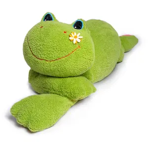 Lying Frog Plush 39 inches, Lying Frog Stuffed Animal, Lying Large Frog Shape Stuffed Animal Pillow, Cute Lying Frog Stuffed Animal Plush