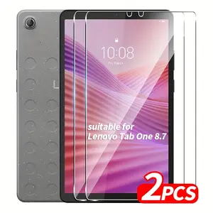 2 Pieces Lenovo Tab One K9 8.7-inch Tablet Screen Protector, Anti-Fingerprint Glossy Film, Compatible with Lenovo Tab One K9 8.7-inch (TB305XUT/B305FU) Smart Tablet, Tablet Screen Protector