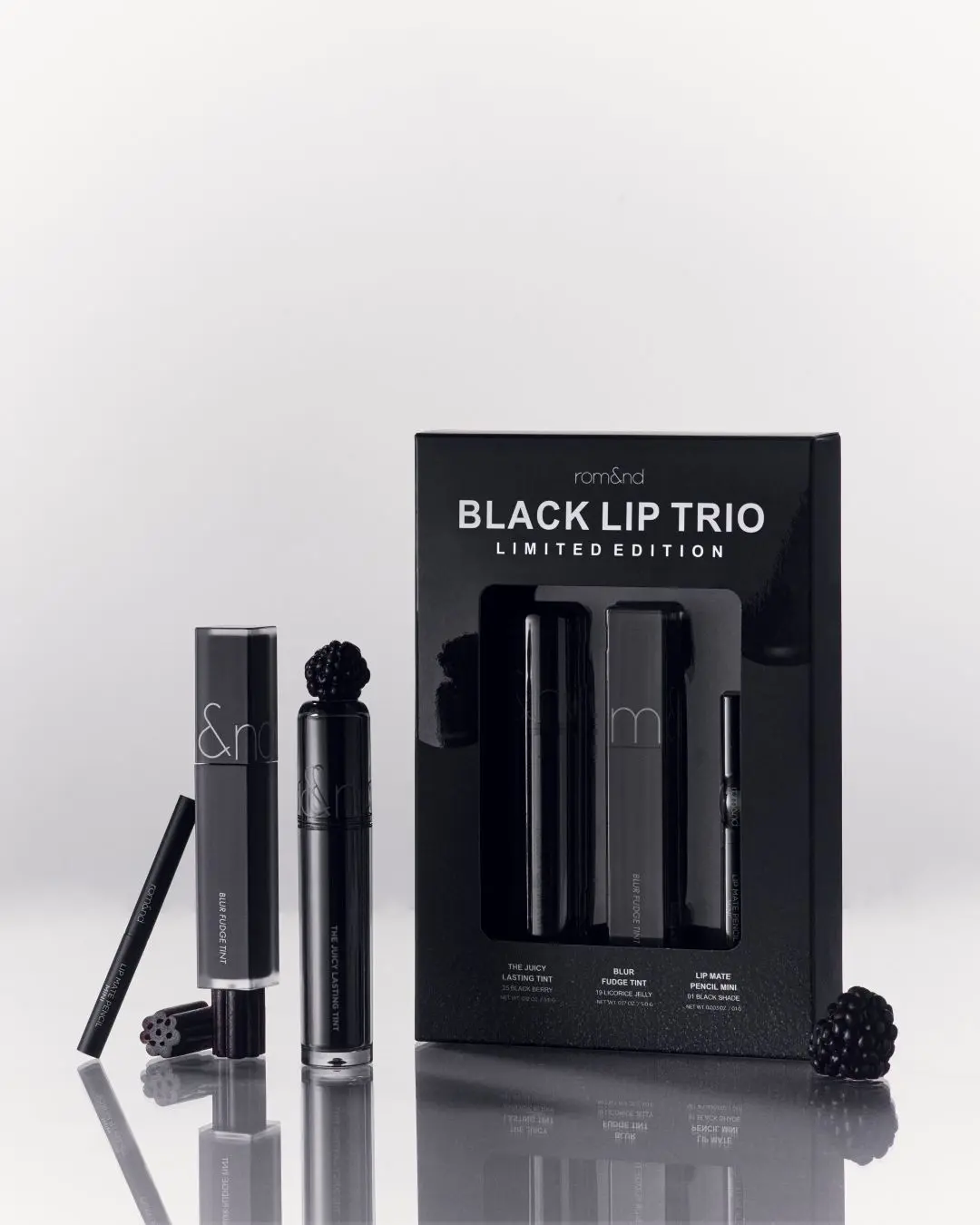 rom&nd BLACK LIP TRIO rom&nd BLACK LIP TRIO