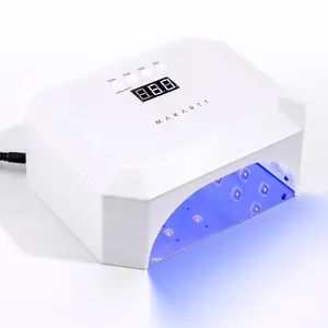 【Flagship model】Makartt Luxury UV Light LED Nail Lamp for Nails Eloisee 36W Professional Nail Dryer with 4 Timer Setting，LCD Display UV Gel Nail Lamp for Nail Gel Polish Flash Cure, Gift for Woman, Girl and Nail Tech Nail Art Nail Care