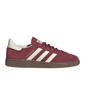adidas Mens Handball Spezial Lace Up Sneakers Shoes Casual - Red