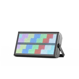 UKING Stage Light Bar Wash Strobe Lamp LED 200W RGB with 768 RGB SMD  96 White LEDs DMX512 Metal Housing DJ Light Bar for Bars Festivals KTV Parties Discos Clubs and Events