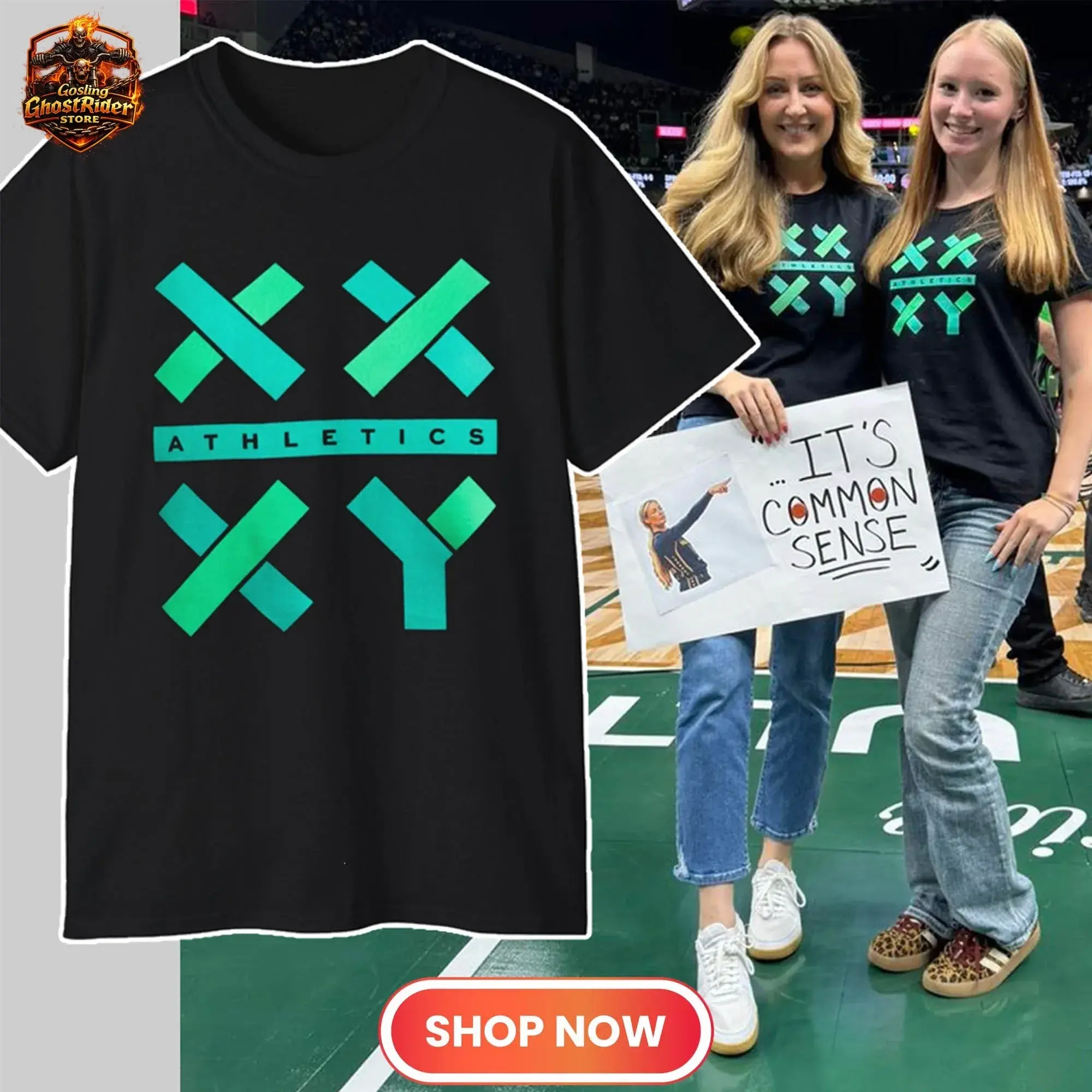 XX XY Athletics Logo Shirt