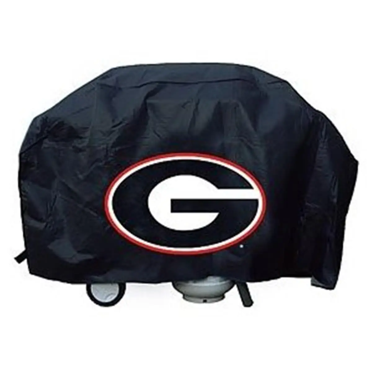 212 MAIN Deluxe Outdoor Grill Cover - 0.15mil Flannel-Lined Vinyl, Wind-Resistant, Team Logo Sports Collectibles Accessory for Grill Protection