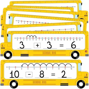 26 Pack Number Line Dry Erase Boards Cards, Math Card Number lines, Double Sided Writable and Erasable Math White Board for Students, Classroom , Math Manipulatives for Kids, Student, 1st Grade Classroom Must Haves, Back to school 2026