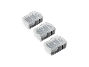 Toshiba STAPLE2400 Staples For Mj1032 Mj1033 Mj1036 Mj1037 Mj1101 Mj1103 Mj1104 Mj1106 Mj1107 Mj1108 Mj1109 Mj1110 Mj1111 Mj1112 Sorter (5000 Staples/Ctg) (3 Ctgs/Ctn)