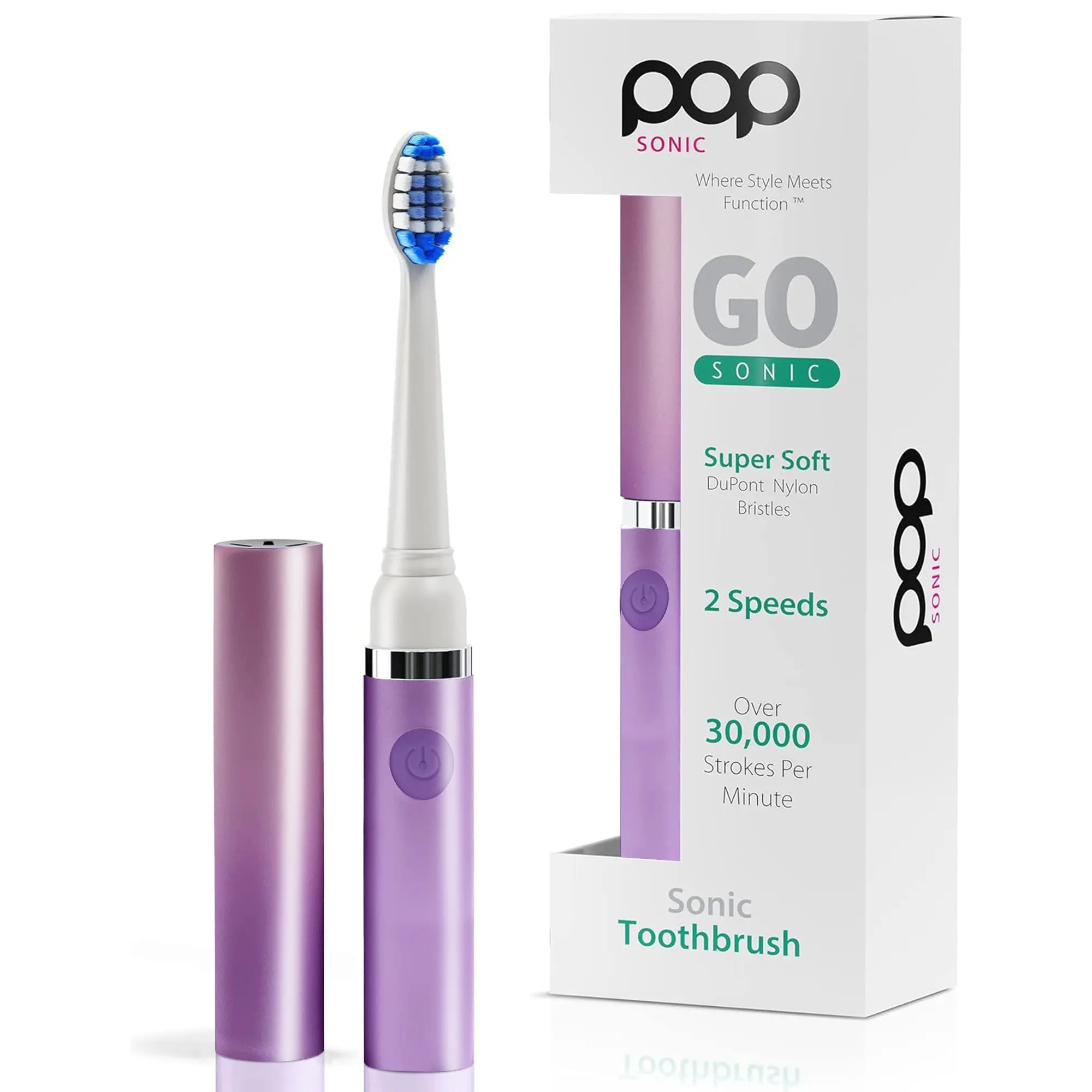 Ombre Go Sonic Toothbrush