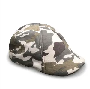 The Responder Boston Scally Cap - Military Camouflage