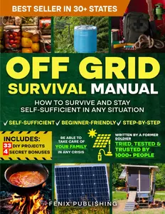 Off Grid Survival Book: Diy Survival Project Book - No Grid Survival Guide Paperback