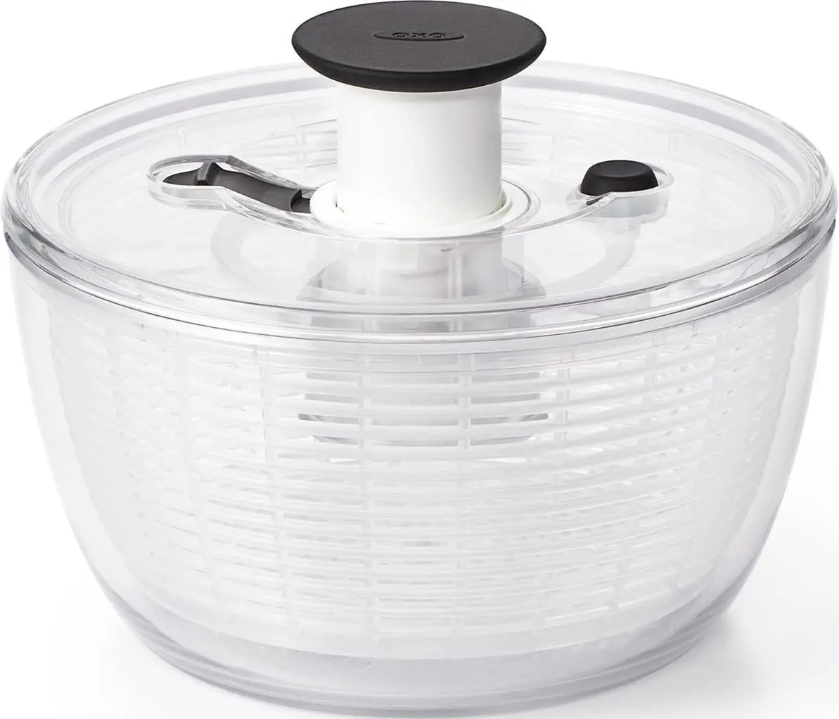 OXO Good Grips Small Salad & Herb Spinner, Vegetable Washer with Strainer
