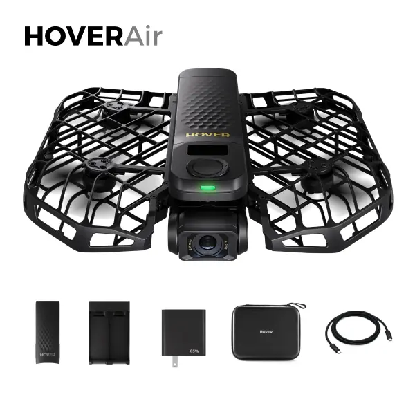 HOVERAir X1 PROMAX Combo 8K & X1 PRO Combo 4K Action Flying Camera, Foldable Follow Drone | Up to 42 KM/H Auto-Follow Speed, 10+ Automatic Flight Modes, OmniTerrain, SmoothCapture 2.0