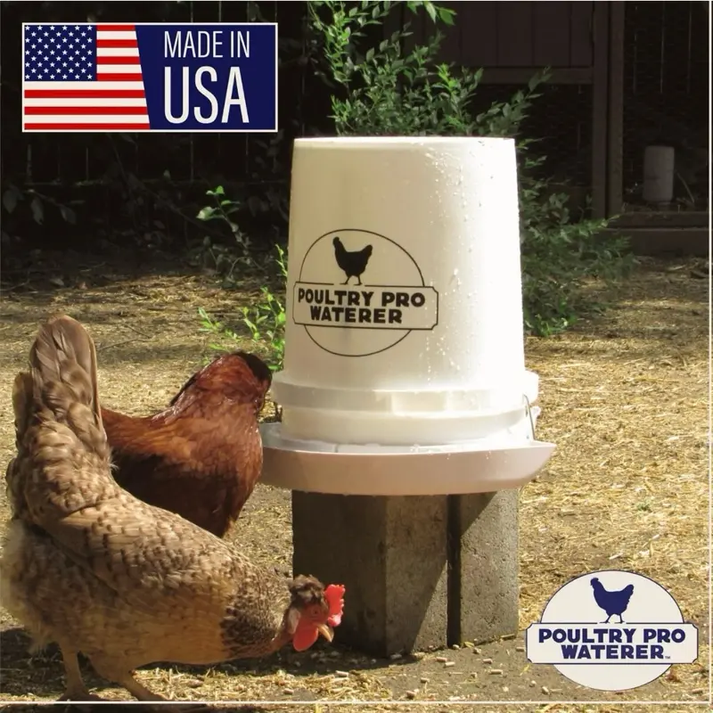 Poultry Pro Waterer Poultry Pro Waterer